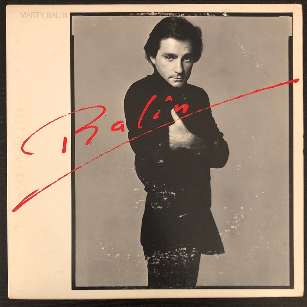 Marty Balin Vinyl Lp Record Album Balin ‘81